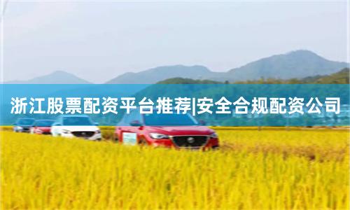 浙江股票配资平台推荐|安全合规配资公司